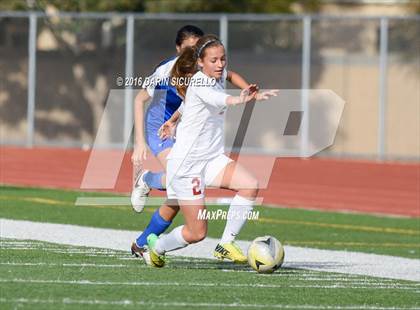 Thumbnail 3 in Desert Ridge vs. Fountain Hills (Coyote Classic Tournament ) photogallery.