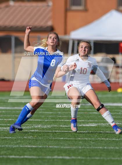 Thumbnail 1 in Desert Ridge vs. Fountain Hills (Coyote Classic Tournament ) photogallery.