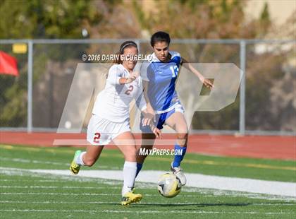 Thumbnail 1 in Desert Ridge vs. Fountain Hills (Coyote Classic Tournament ) photogallery.