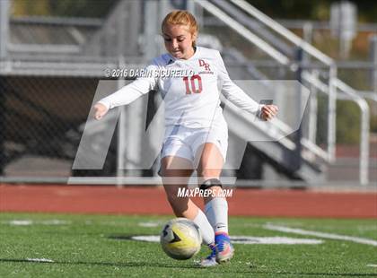 Thumbnail 2 in Desert Ridge vs. Fountain Hills (Coyote Classic Tournament ) photogallery.