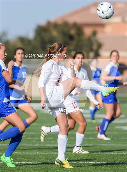 Thumbnail 2 in Desert Ridge vs. Fountain Hills (Coyote Classic Tournament ) photogallery.