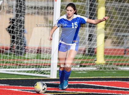 Thumbnail 3 in Desert Ridge vs. Fountain Hills (Coyote Classic Tournament ) photogallery.