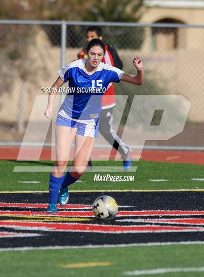 Thumbnail 1 in Desert Ridge vs. Fountain Hills (Coyote Classic Tournament ) photogallery.
