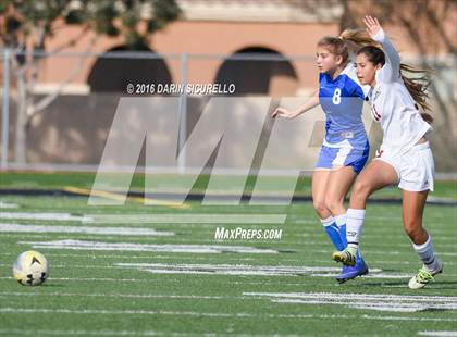 Thumbnail 3 in Desert Ridge vs. Fountain Hills (Coyote Classic Tournament ) photogallery.