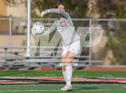 Thumbnail 2 in Desert Ridge vs. Fountain Hills (Coyote Classic Tournament ) photogallery.