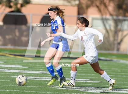 Thumbnail 2 in Desert Ridge vs. Fountain Hills (Coyote Classic Tournament ) photogallery.