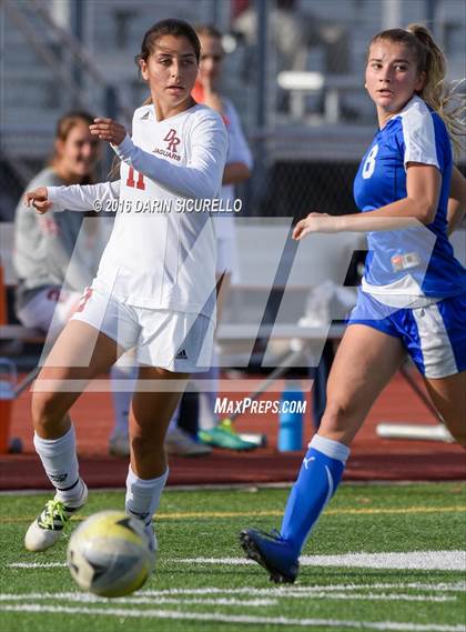 Thumbnail 3 in Desert Ridge vs. Fountain Hills (Coyote Classic Tournament ) photogallery.