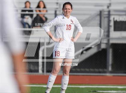 Thumbnail 1 in Desert Ridge vs. Fountain Hills (Coyote Classic Tournament ) photogallery.