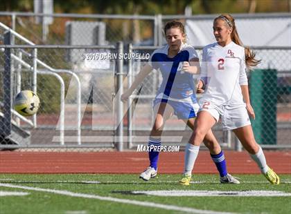Thumbnail 1 in Desert Ridge vs. Fountain Hills (Coyote Classic Tournament ) photogallery.