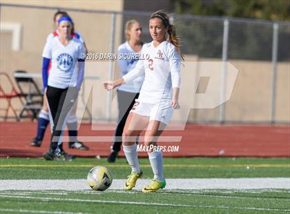 Thumbnail 1 in Desert Ridge vs. Fountain Hills (Coyote Classic Tournament ) photogallery.
