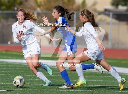 Thumbnail 3 in Desert Ridge vs. Fountain Hills (Coyote Classic Tournament ) photogallery.