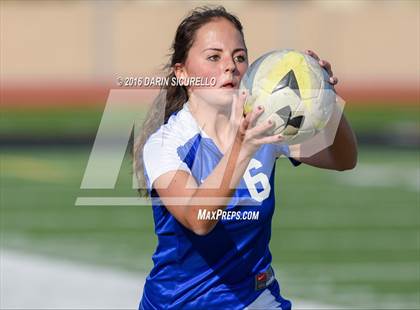 Thumbnail 3 in Desert Ridge vs. Fountain Hills (Coyote Classic Tournament ) photogallery.