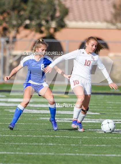 Thumbnail 3 in Desert Ridge vs. Fountain Hills (Coyote Classic Tournament ) photogallery.