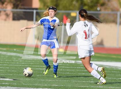 Thumbnail 3 in Desert Ridge vs. Fountain Hills (Coyote Classic Tournament ) photogallery.