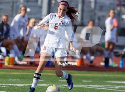 Thumbnail 3 in Desert Ridge vs. Fountain Hills (Coyote Classic Tournament ) photogallery.