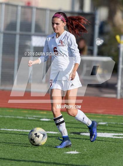 Thumbnail 2 in Desert Ridge vs. Fountain Hills (Coyote Classic Tournament ) photogallery.