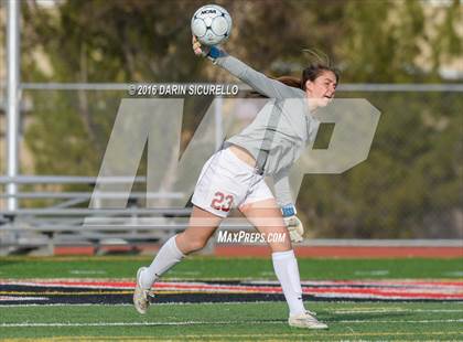 Thumbnail 2 in Desert Ridge vs. Fountain Hills (Coyote Classic Tournament ) photogallery.