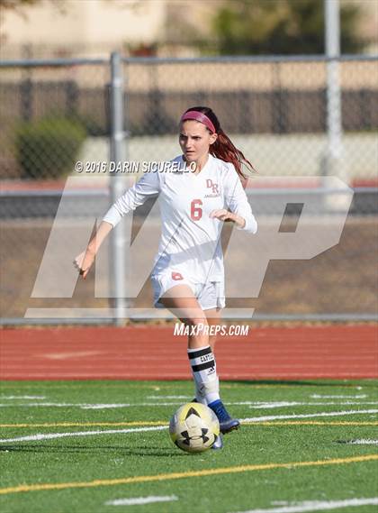 Thumbnail 1 in Desert Ridge vs. Fountain Hills (Coyote Classic Tournament ) photogallery.