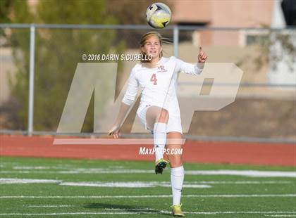 Thumbnail 1 in Desert Ridge vs. Fountain Hills (Coyote Classic Tournament ) photogallery.