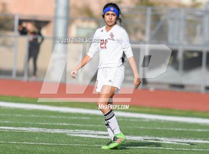 Thumbnail 1 in Desert Ridge vs. Fountain Hills (Coyote Classic Tournament ) photogallery.