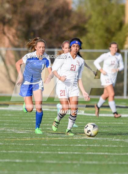 Thumbnail 1 in Desert Ridge vs. Fountain Hills (Coyote Classic Tournament ) photogallery.