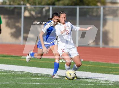 Thumbnail 2 in Desert Ridge vs. Fountain Hills (Coyote Classic Tournament ) photogallery.