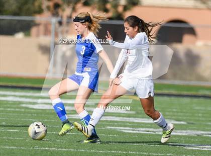 Thumbnail 1 in Desert Ridge vs. Fountain Hills (Coyote Classic Tournament ) photogallery.