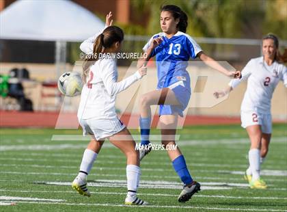 Thumbnail 2 in Desert Ridge vs. Fountain Hills (Coyote Classic Tournament ) photogallery.