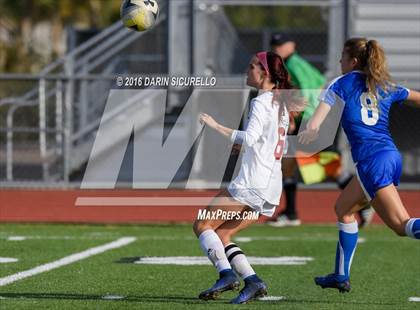 Thumbnail 1 in Desert Ridge vs. Fountain Hills (Coyote Classic Tournament ) photogallery.