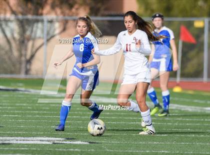 Thumbnail 1 in Desert Ridge vs. Fountain Hills (Coyote Classic Tournament ) photogallery.