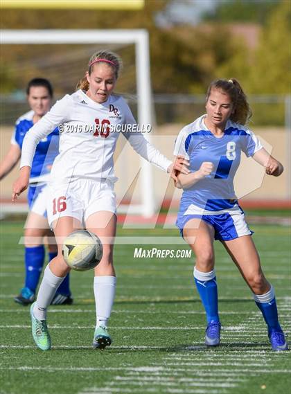 Thumbnail 3 in Desert Ridge vs. Fountain Hills (Coyote Classic Tournament ) photogallery.