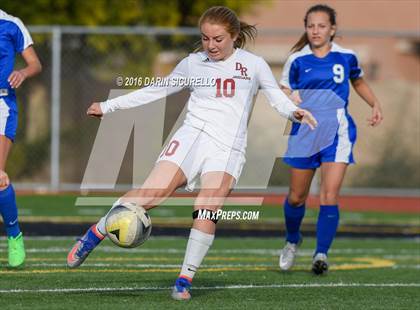 Thumbnail 2 in Desert Ridge vs. Fountain Hills (Coyote Classic Tournament ) photogallery.