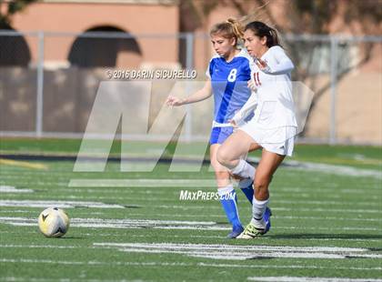 Thumbnail 2 in Desert Ridge vs. Fountain Hills (Coyote Classic Tournament ) photogallery.