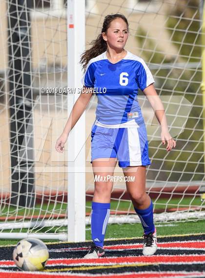 Thumbnail 2 in Desert Ridge vs. Fountain Hills (Coyote Classic Tournament ) photogallery.