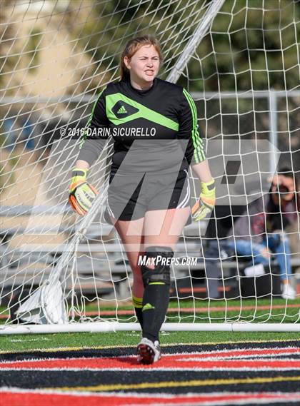 Thumbnail 2 in Desert Ridge vs. Fountain Hills (Coyote Classic Tournament ) photogallery.