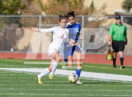 Thumbnail 2 in Desert Ridge vs. Fountain Hills (Coyote Classic Tournament ) photogallery.
