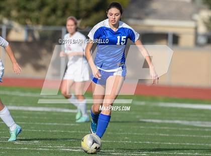 Thumbnail 2 in Desert Ridge vs. Fountain Hills (Coyote Classic Tournament ) photogallery.