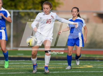 Thumbnail 1 in Desert Ridge vs. Fountain Hills (Coyote Classic Tournament ) photogallery.