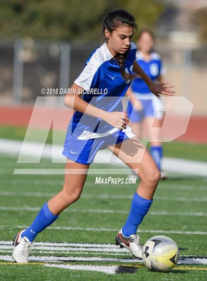 Thumbnail 3 in Desert Ridge vs. Fountain Hills (Coyote Classic Tournament ) photogallery.