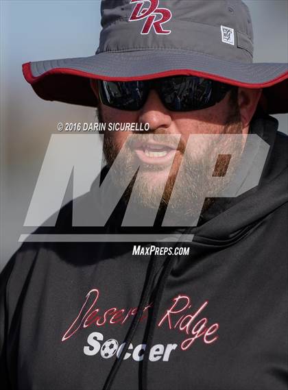 Thumbnail 3 in Desert Ridge vs. Fountain Hills (Coyote Classic Tournament ) photogallery.