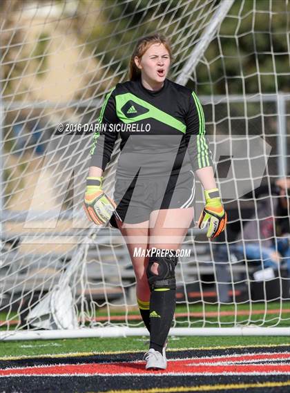 Thumbnail 3 in Desert Ridge vs. Fountain Hills (Coyote Classic Tournament ) photogallery.