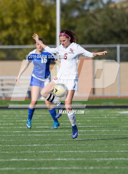 Thumbnail 1 in Desert Ridge vs. Fountain Hills (Coyote Classic Tournament ) photogallery.