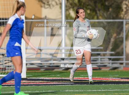Thumbnail 1 in Desert Ridge vs. Fountain Hills (Coyote Classic Tournament ) photogallery.