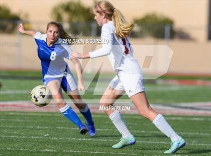 Thumbnail 2 in Desert Ridge vs. Fountain Hills (Coyote Classic Tournament ) photogallery.