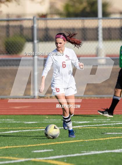 Thumbnail 2 in Desert Ridge vs. Fountain Hills (Coyote Classic Tournament ) photogallery.