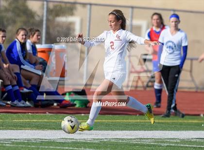 Thumbnail 2 in Desert Ridge vs. Fountain Hills (Coyote Classic Tournament ) photogallery.