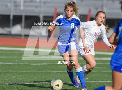 Thumbnail 3 in Desert Ridge vs. Fountain Hills (Coyote Classic Tournament ) photogallery.