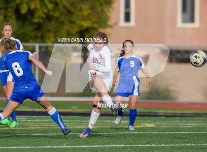 Thumbnail 3 in Desert Ridge vs. Fountain Hills (Coyote Classic Tournament ) photogallery.