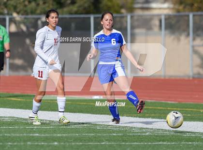 Thumbnail 1 in Desert Ridge vs. Fountain Hills (Coyote Classic Tournament ) photogallery.