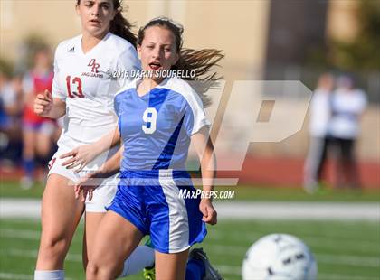 Thumbnail 2 in Desert Ridge vs. Fountain Hills (Coyote Classic Tournament ) photogallery.